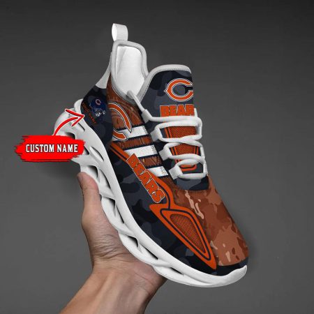 Chicago Bears Max Soul Shoes Sneakers For Men And Women