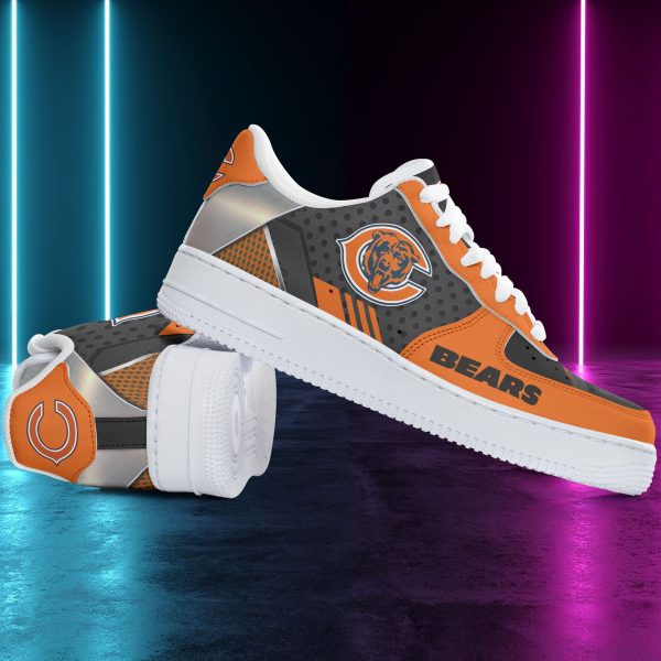 Chicago Bears NFL Air Low-Top Sneakers Shoes For Men And Women