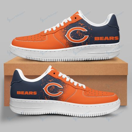 Chicago Bears NFL Air Low-Top Sneakers Shoes For Men And Women
