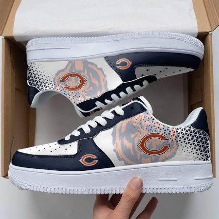 Chicago Bears NFL Air Low-Top Sneakers Shoes For Men And Women