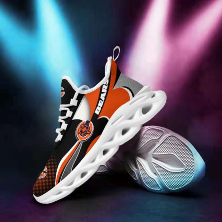 Chicago Bears NFL Max Soul Shoes Sneakers For Men And Women