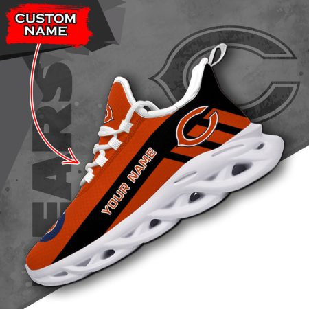 Chicago Bears NFL Max Soul Shoes Sneakers For Men And Women