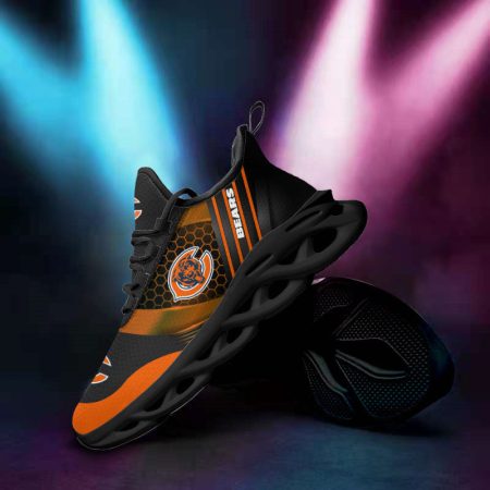 Chicago Bears NFL Max Soul Shoes Sneakers For Men And Women