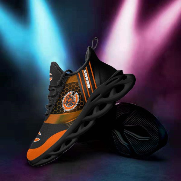 Chicago Bears NFL Max Soul Shoes Sneakers For Men And Women