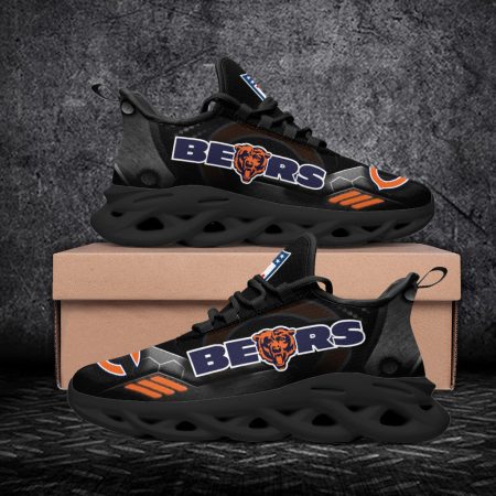 Chicago Bears NFL Max Soul Shoes Sneakers For Men And Women