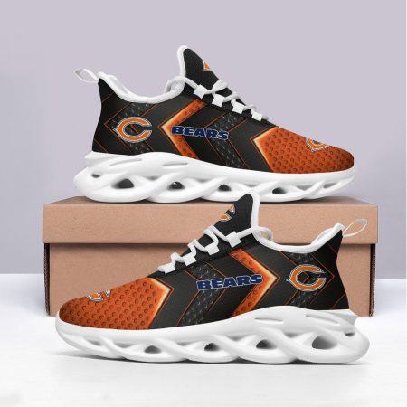 Chicago Bears NFL Max Soul Shoes Sneakers For Men And Women