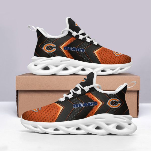 Chicago Bears NFL Max Soul Shoes Sneakers For Men And Women
