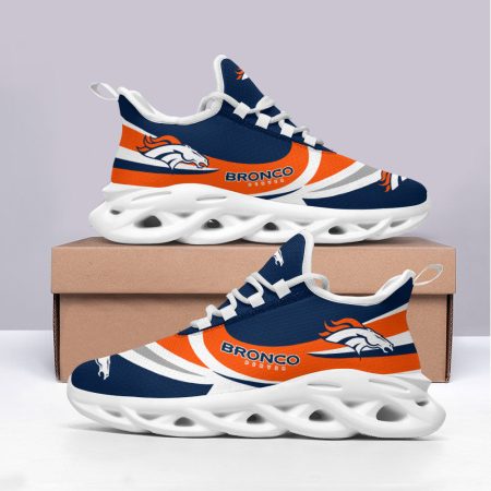 Chicago Bears NFL Max Soul Shoes Sneakers For Men And Women