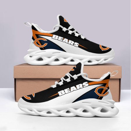 Chicago Bears NFL Max Soul Shoes Sneakers For Men And Women