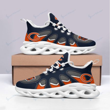Chicago Bears NFL Max Soul Shoes Sneakers For Men And Women