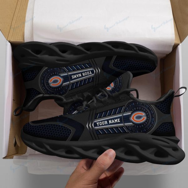 Chicago Bears NFL Max Soul Shoes Sneakers For Men And Women