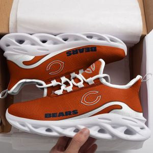 Chicago Bears NFL Max Soul Shoes Sneakers For Men And Women