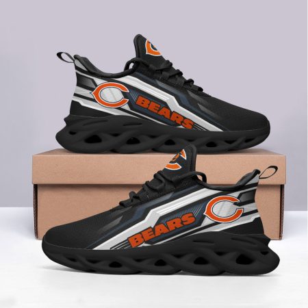 Chicago Bears NFL Max Soul Shoes Sneakers For Men And Women