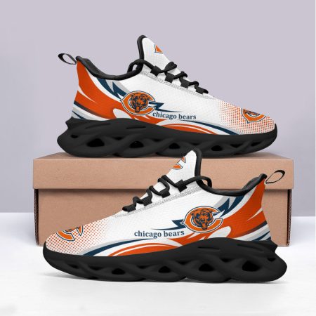 Chicago Bears NFL Max Soul Shoes Sneakers For Men And Women