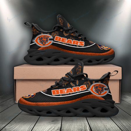 Chicago Bears NFL Max Soul Shoes Sneakers For Men And Women