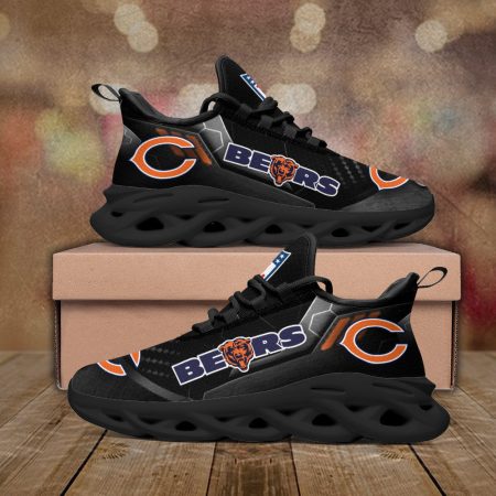 Chicago Bears NFL Max Soul Shoes Sneakers For Men And Women