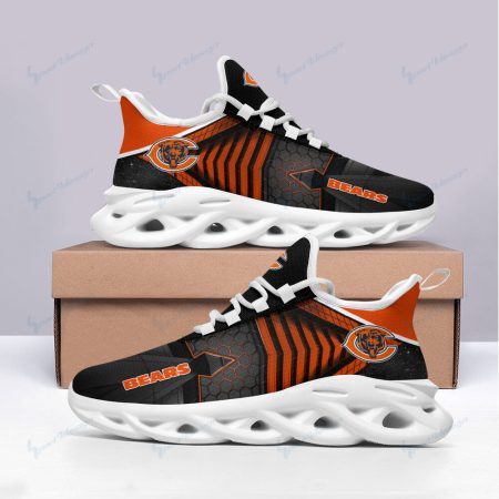 Chicago Bears NFL Max Soul Shoes Sneakers For Men And Women