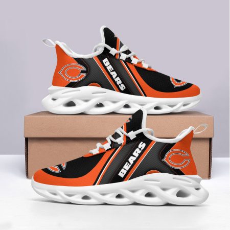 Chicago Bears NFL Max Soul Shoes Sneakers For Men And Women