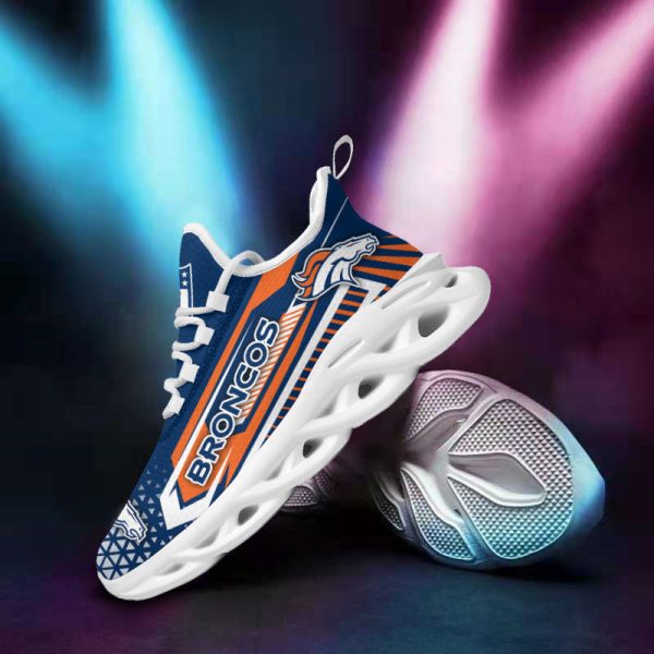 Chicago Bears NFL Max Soul Shoes Sneakers For Men And Women