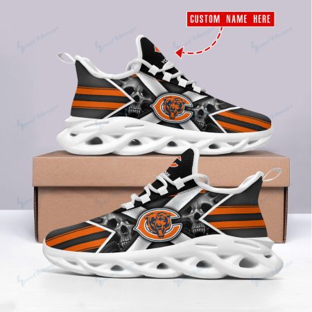 Chicago Bears NFL Max Soul Shoes Sneakers For Men And Women