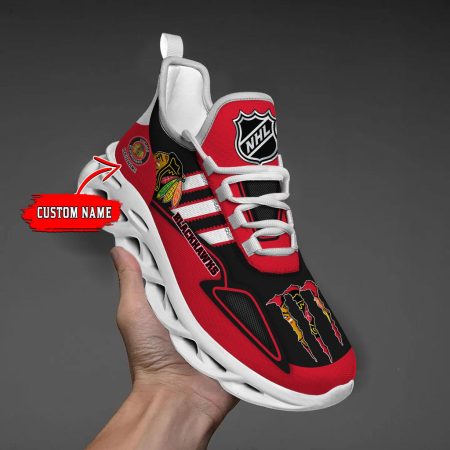 Chicago Blackhawks Max Soul Shoes Sneakers For Men And Women