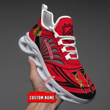 Chicago Blackhawks Max Soul Shoes Sneakers For Men And Women