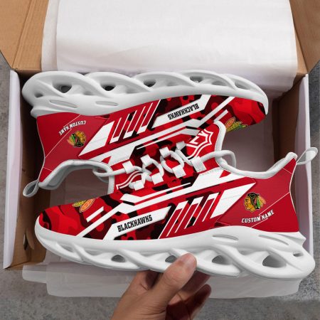 Chicago Blackhawks Max Soul Shoes Sneakers For Men And Women