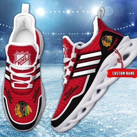 Chicago Blackhawks Max Soul Shoes Sneakers For Men And Women