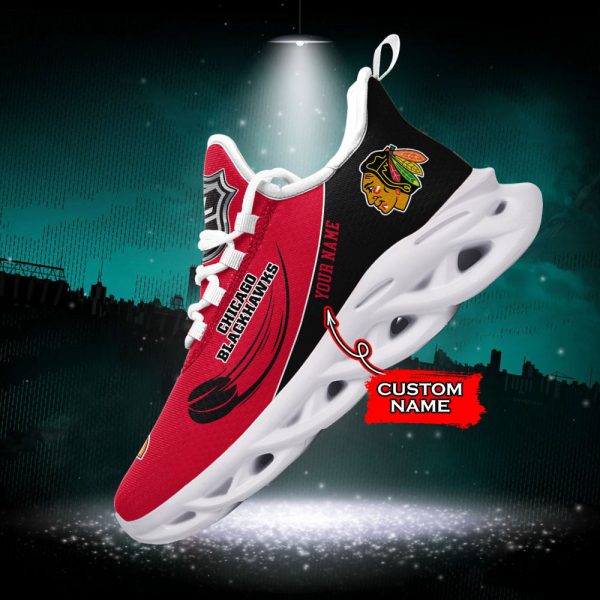 Chicago Blackhawks NHL Max Soul Shoes Sneakers For Men And Women