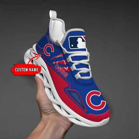 Chicago Cubs Max Soul Shoes Sneakers For Men And Women