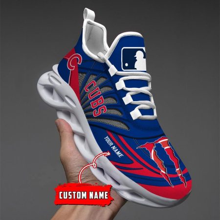 Chicago Cubs Max Soul Shoes Sneakers For Men And Women