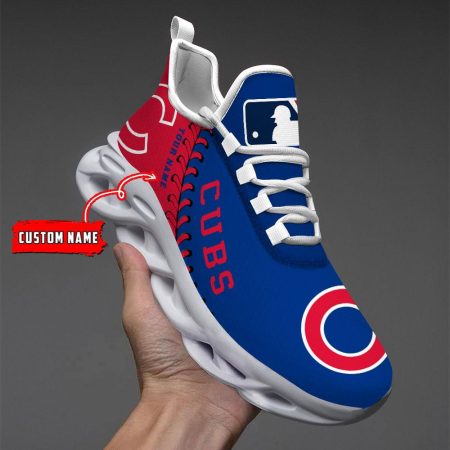 Chicago Cubs Max Soul Shoes Sneakers For Men And Women