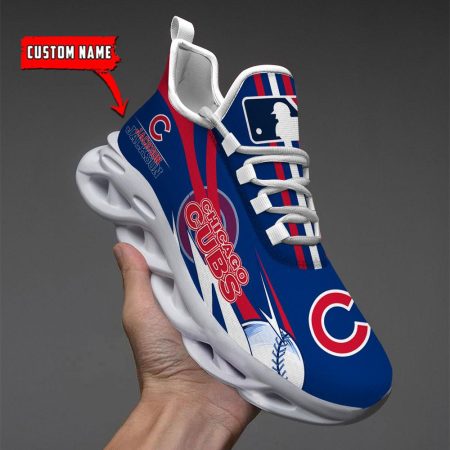 Chicago Cubs Max Soul Shoes Sneakers For Men And Women