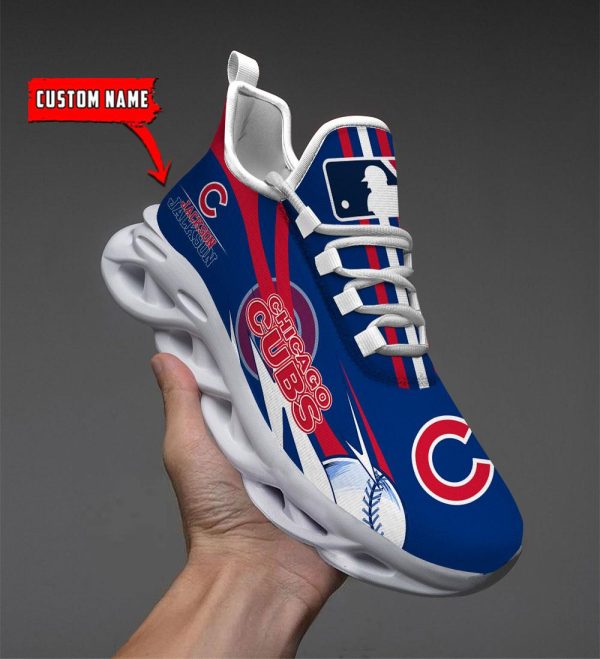 Chicago Cubs Max Soul Shoes Sneakers For Men And Women
