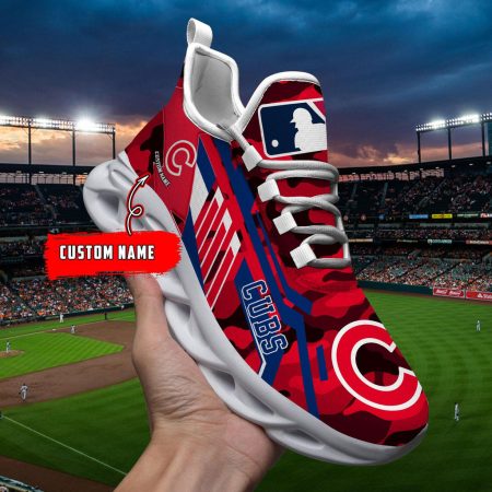 Chicago Cubs Max Soul Shoes Sneakers For Men And Women