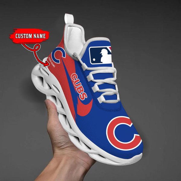 Chicago Cubs Max Soul Shoes Sneakers For Men And Women