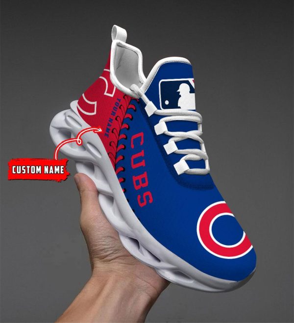 Chicago Cubs Max Soul Shoes Sneakers For Men And Women