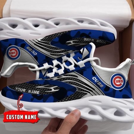 Chicago Cubs MLB Max Soul Shoes Sneakers For Men And Women