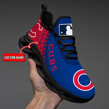 Chicago Cubs MLB Max Soul Shoes Sneakers For Men And Women