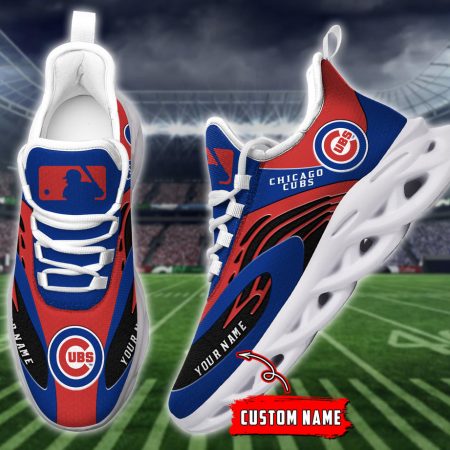 Chicago Cubs MLB Max Soul Shoes Sneakers For Men And Women