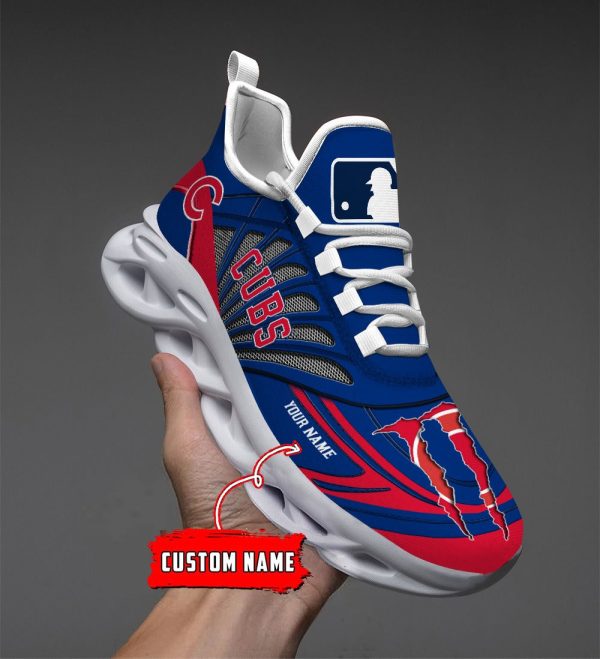 Chicago Cubs MLB Max Soul Shoes Sneakers For Men And Women