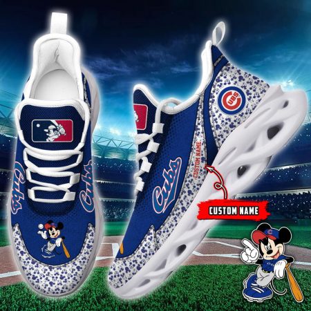 Chicago Cubs MLB Max Soul Shoes Sneakers For Men And Women