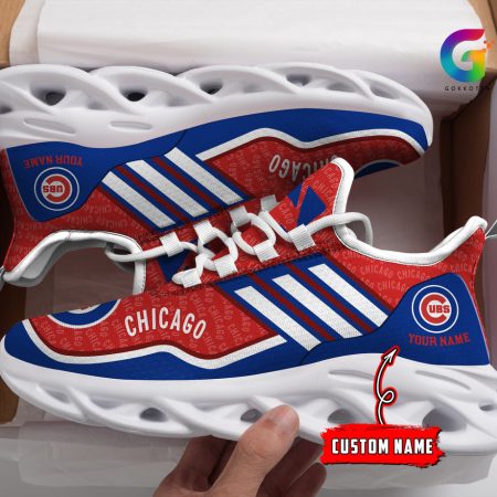 Chicago Cubs MLB Max Soul Shoes Sneakers For Men And Women