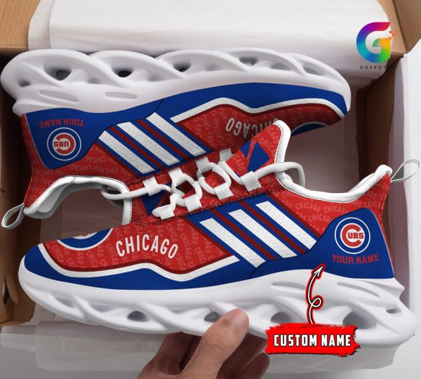 Chicago Cubs MLB Max Soul Shoes Sneakers For Men And Women