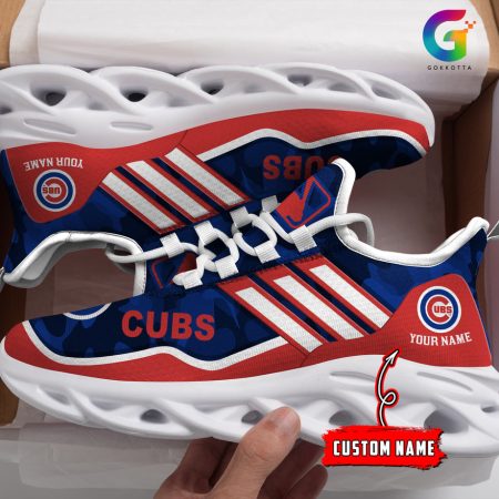 Chicago Cubs MLB Max Soul Shoes Sneakers For Men And Women