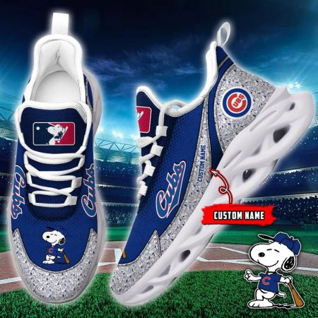 Chicago Cubs MLB Max Soul Shoes Sneakers For Men And Women