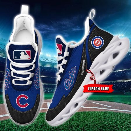 Chicago Cubs MLB Max Soul Shoes Sneakers For Men And Women