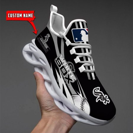 Chicago White Sox Max Soul Shoes Sneakers For Men And Women