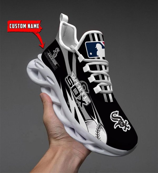 Chicago White Sox Max Soul Shoes Sneakers For Men And Women