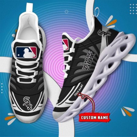 Chicago White Sox Max Soul Shoes Sneakers For Men And Women